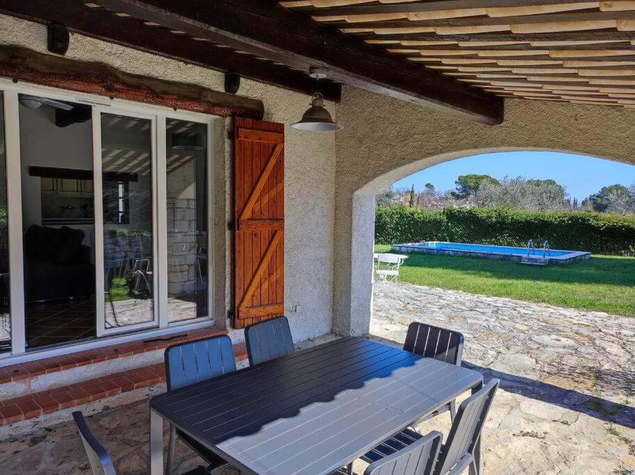 Villa Olivaie St Ange ラ・ゴード エクステリア 写真
