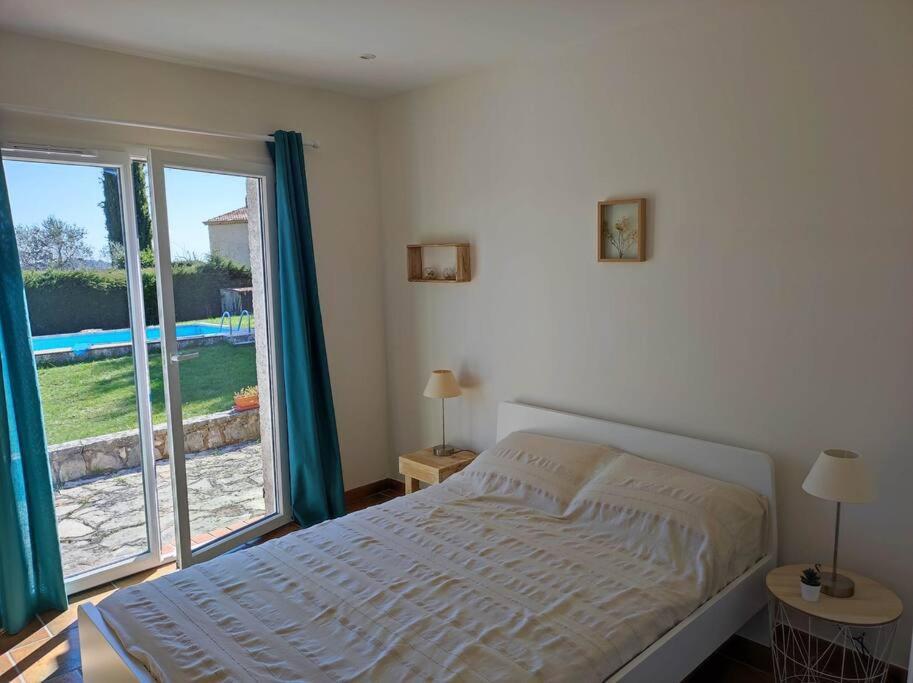 Villa Olivaie St Ange ラ・ゴード エクステリア 写真