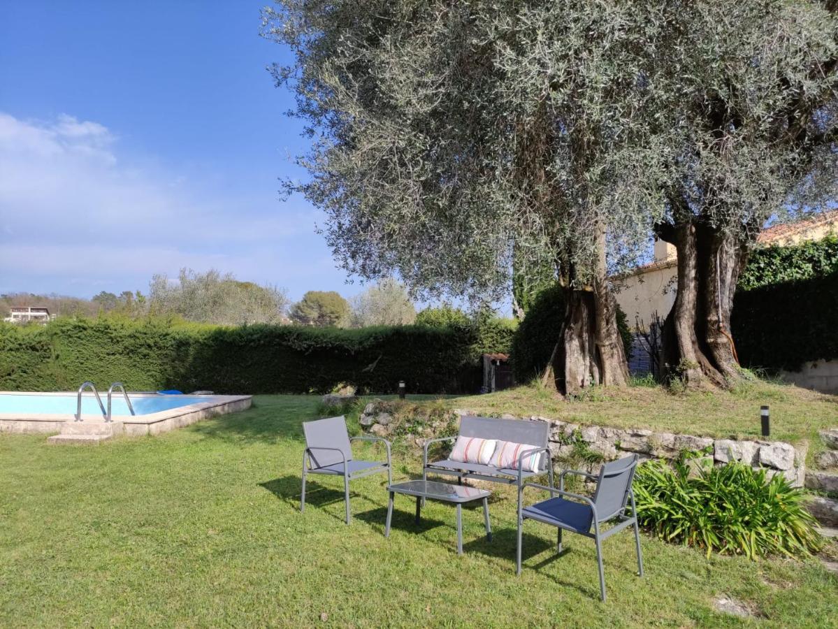 Villa Olivaie St Ange ラ・ゴード エクステリア 写真