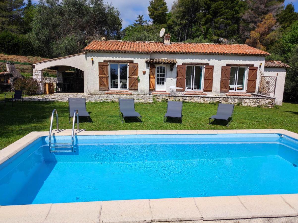 Villa Olivaie St Ange ラ・ゴード エクステリア 写真