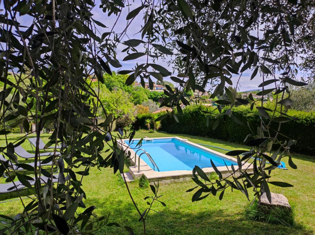 Villa Olivaie St Ange ラ・ゴード エクステリア 写真