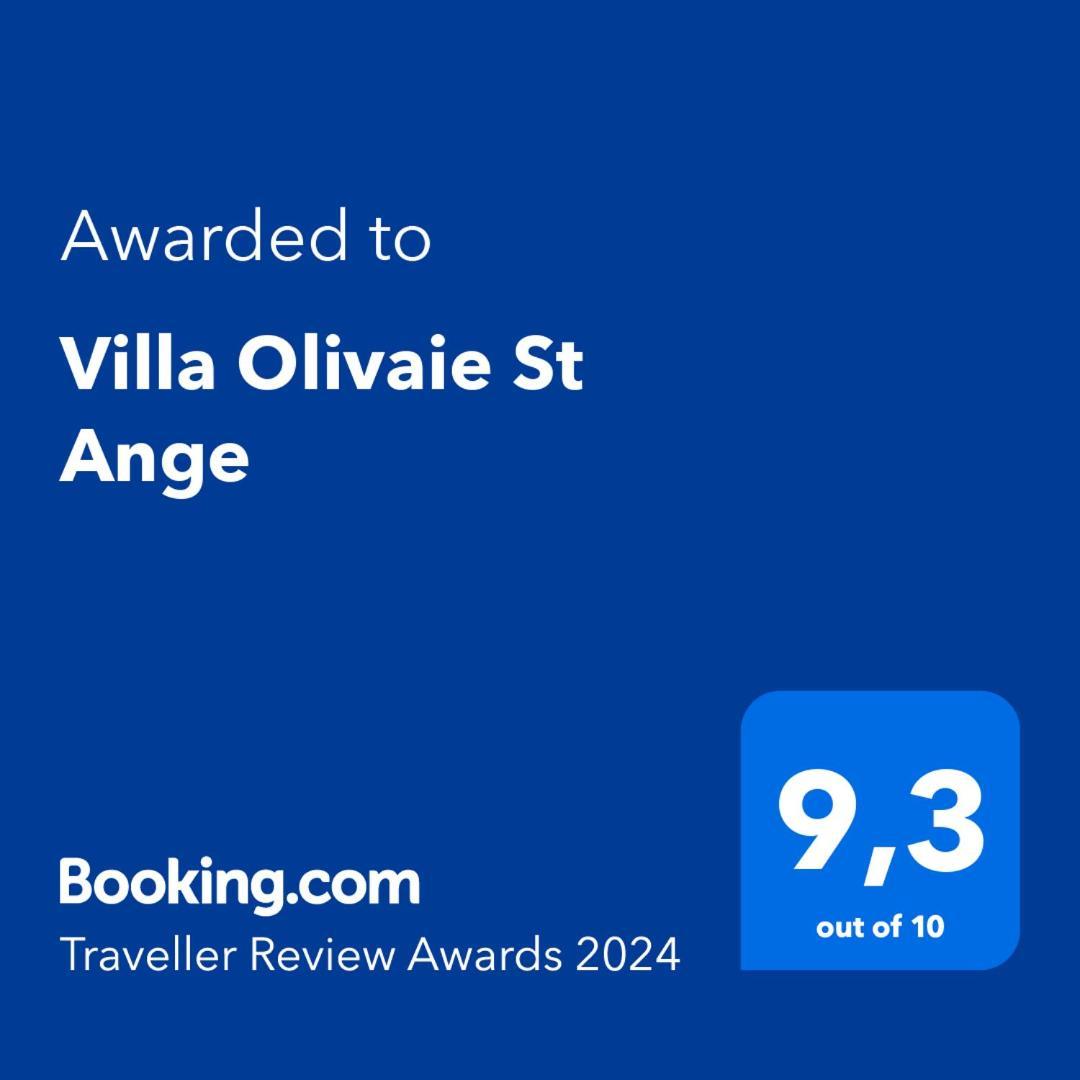 Villa Olivaie St Ange ラ・ゴード エクステリア 写真